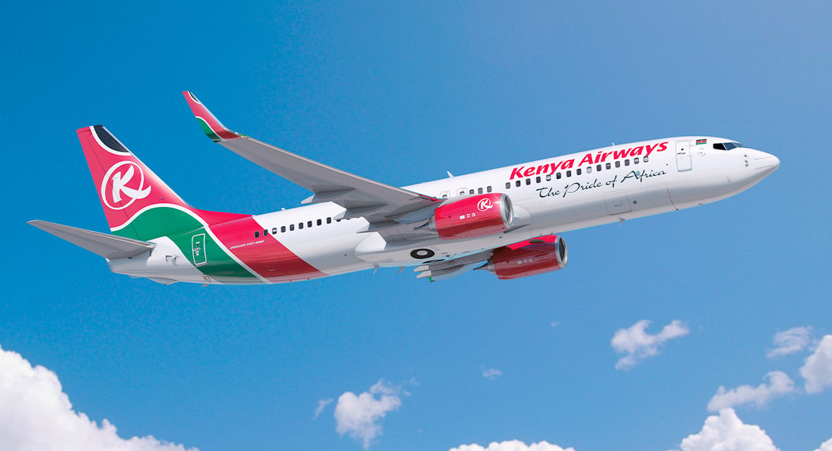 Position Statement: Kenya Airways Suspends Flights To Kinshasa