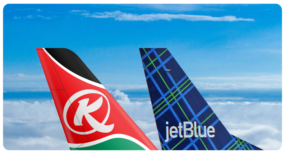 Kenya Airways Signs Unilateral Codeshare Agreement with JetBlue to Enhance Africa–North America Connectivity