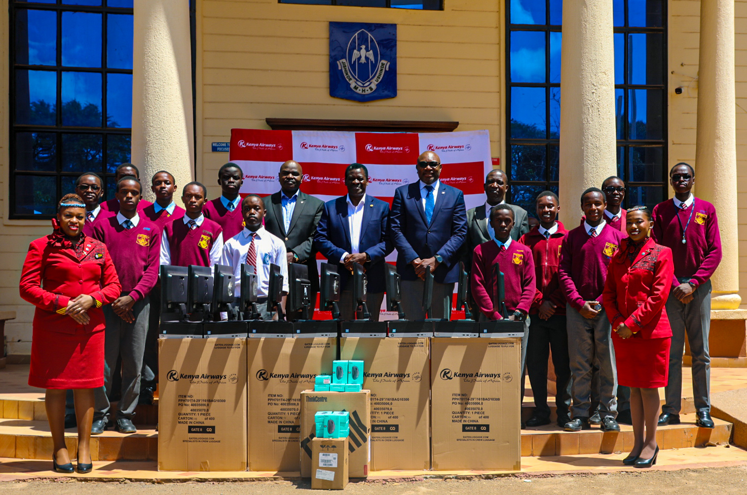kenya-airways-donates-computers-to-mang’u-high-school-to-support-digital-learning