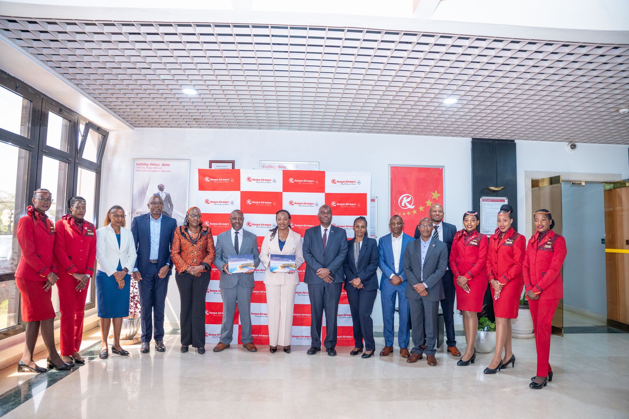 Kenya Airways Unveils Landmark 2024 Sustainability Report