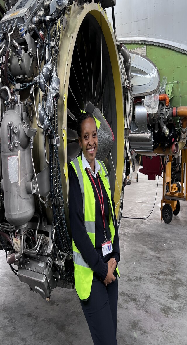 A Day in the Life of an Aeronautical Engineer: Kwamboka Kemunto Mogusu