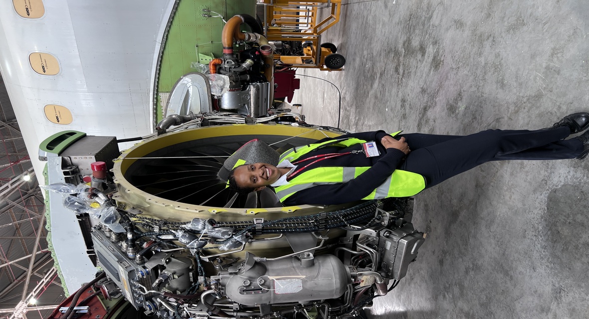 A Day in the Life of an Aeronautical Engineer: Kwamboka Kemunto Mogusu