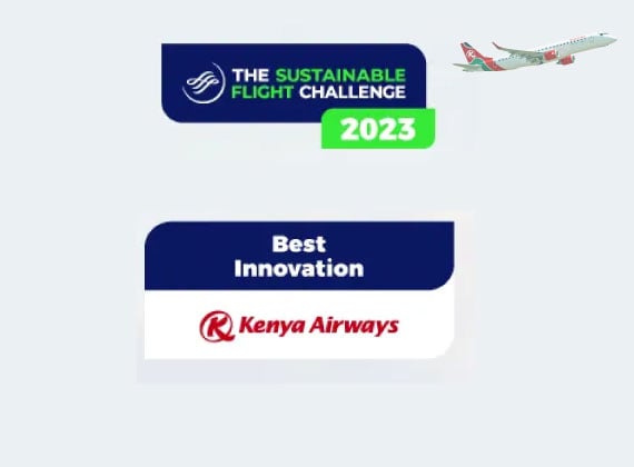 2023 — The Sustainable Flight Challenge (TSFC) Breakthrough Year (Africa leads on SAF)