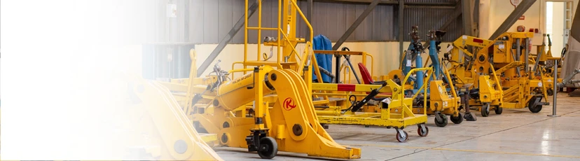 Mro Working Equipment Banner