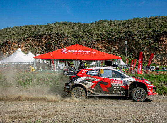 WRC Safari Rally