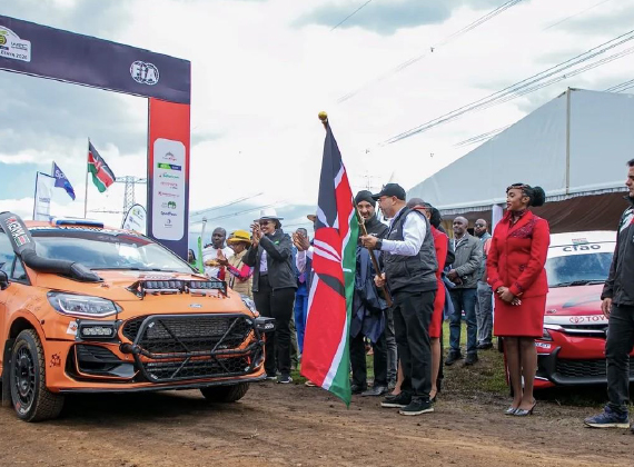 WRC Safari Rally