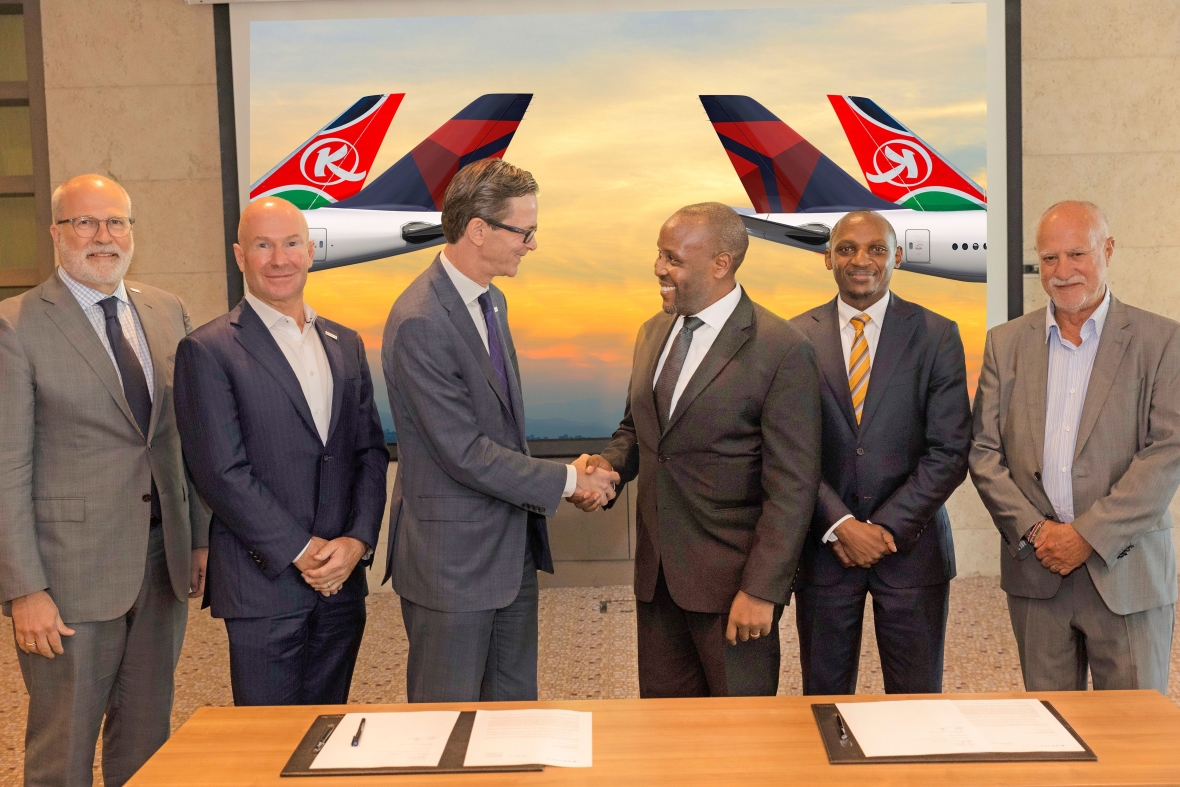 Kenya Airways and Delta Air Lines expand codeshare partnership offering customers more travel options across the U.S. and Africa