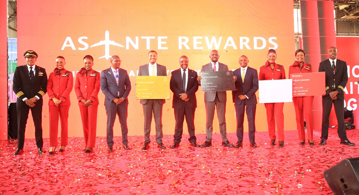 Kenya Airways Unveils New ‘Asante Rewards’ Loyalty Program to Reward Customers