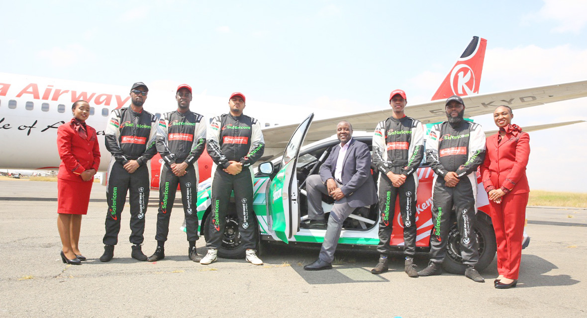FIA Rally Stars Feted by Kenya Airways Ahead of the 2023 Safari Rally
