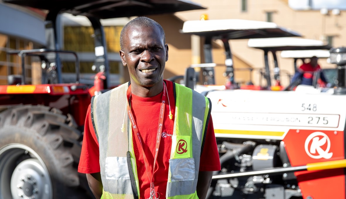 A day in the life of an equipment operator | Kennedy Njoroge