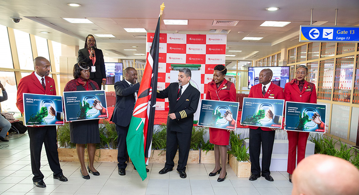 KQ to Pilot Use of Sustainable Aviation Fuel During the Sustainable Flight Challenge