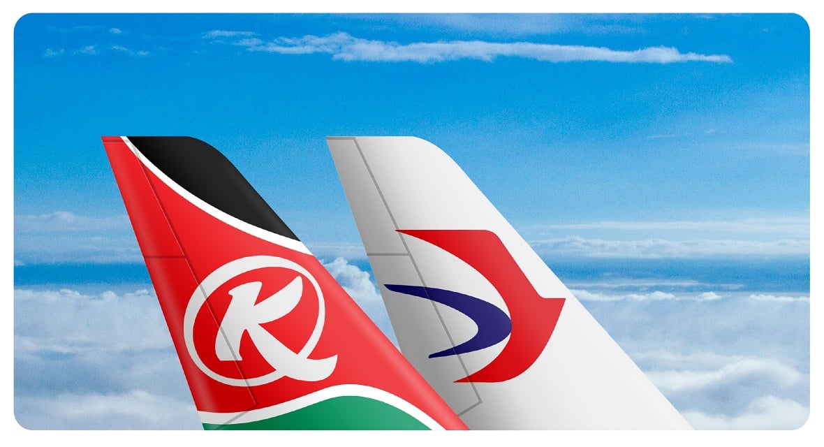 KQ Renews Codeshare Agreement with China Eastern Airlines