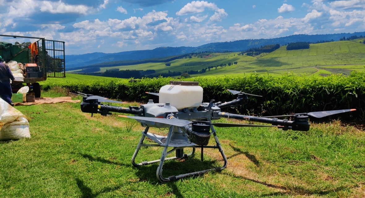 Fahari aviation scales up service offering with additional high-capacity drones for precision farming