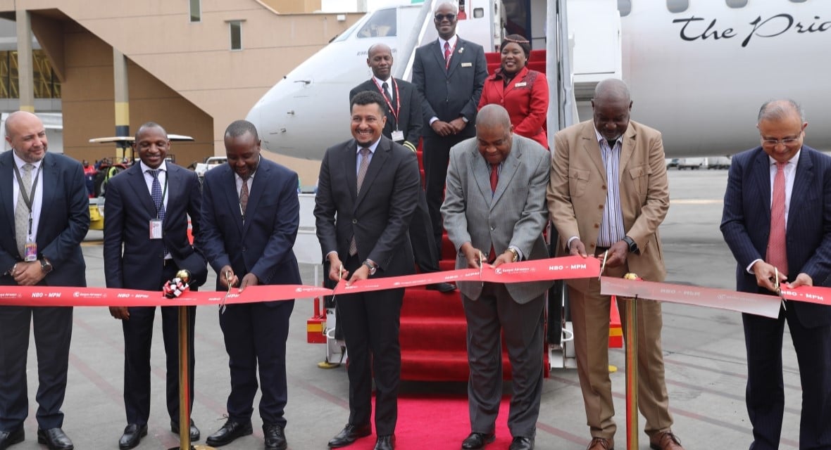 Kenya Airways Resumes Maputo Flights as Part of Strengthening Intra-Africa Connectivity