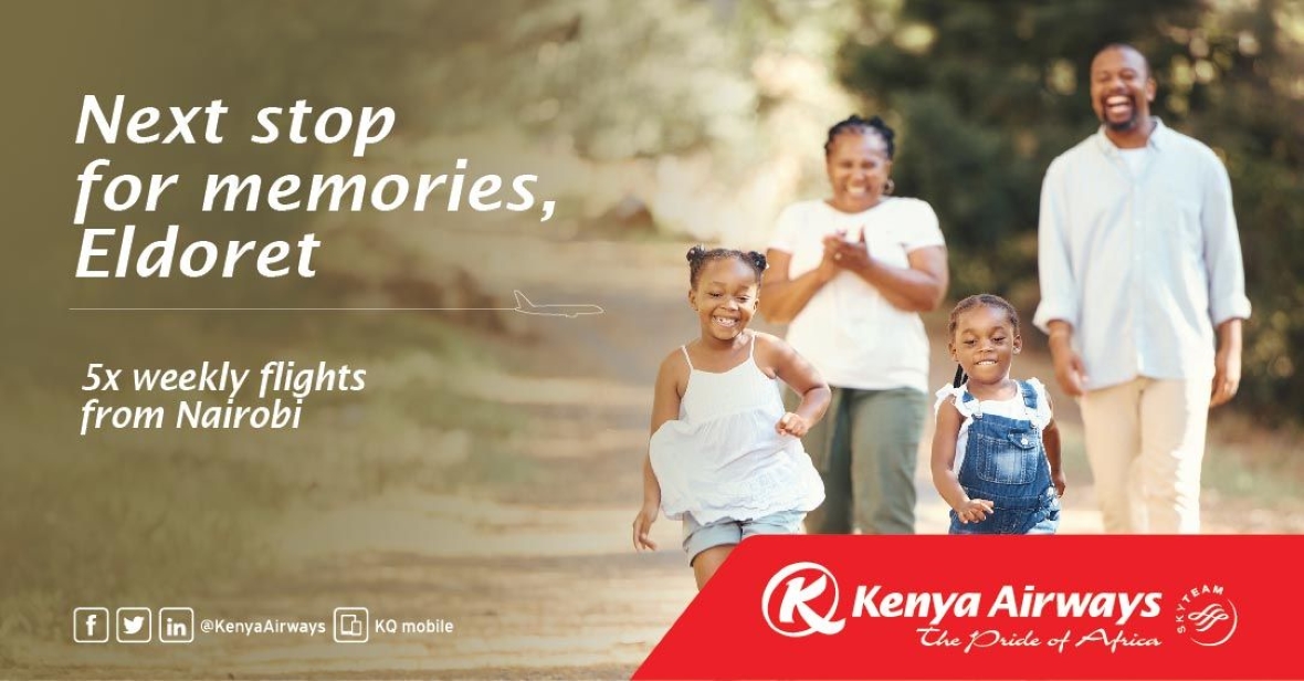Kenya Airways Resumes flights to Eldoret, strengthening local market presence