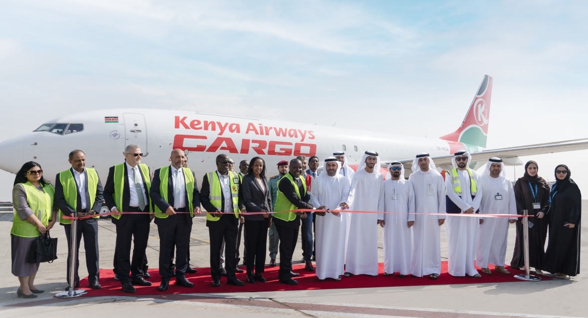 Kenya Airways Cargo Launches Direct Flights from Sharjah to African Destinations