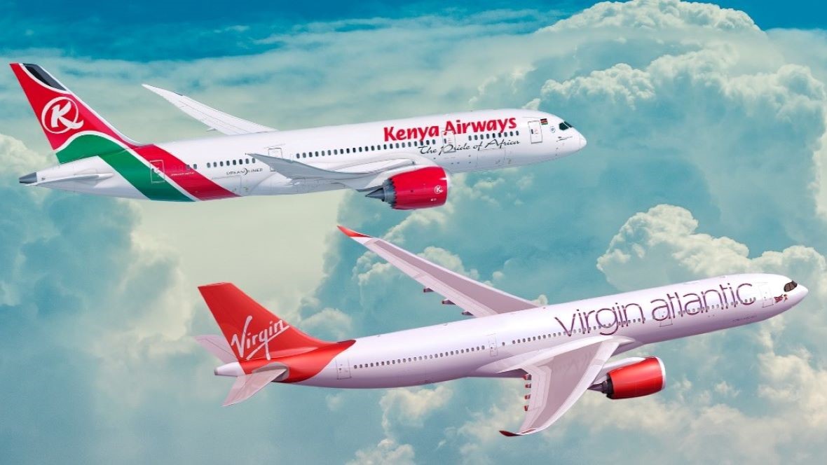 Kenya Airways and Virgin Atlantic Unveil Strategic Codeshare Partnership