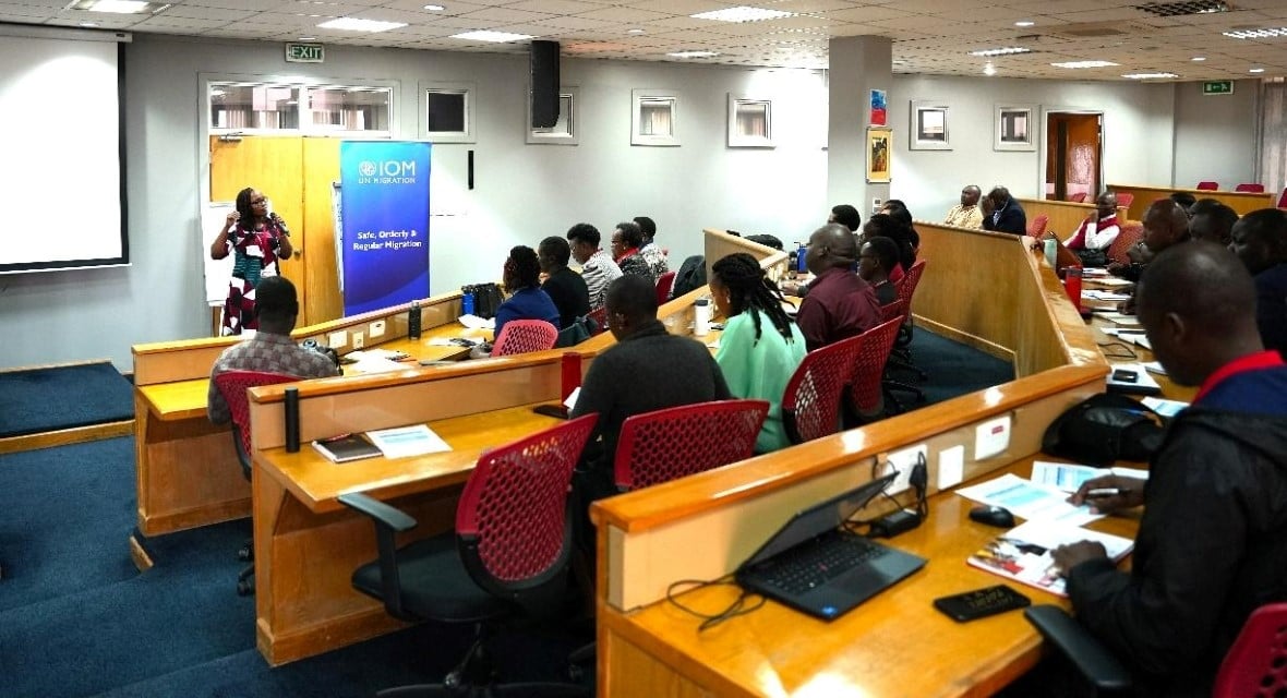 Training for Kenya Airways Employees on Identification and Protection of Victims of Trafficking