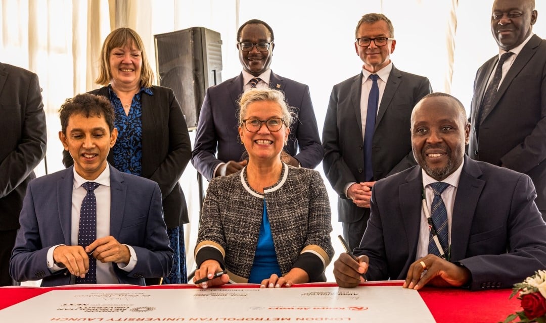 Kenya Airways and London Metropolitan University Forge Groundbreaking Partnership to Revolutionize Aviation Education and Workforce Development