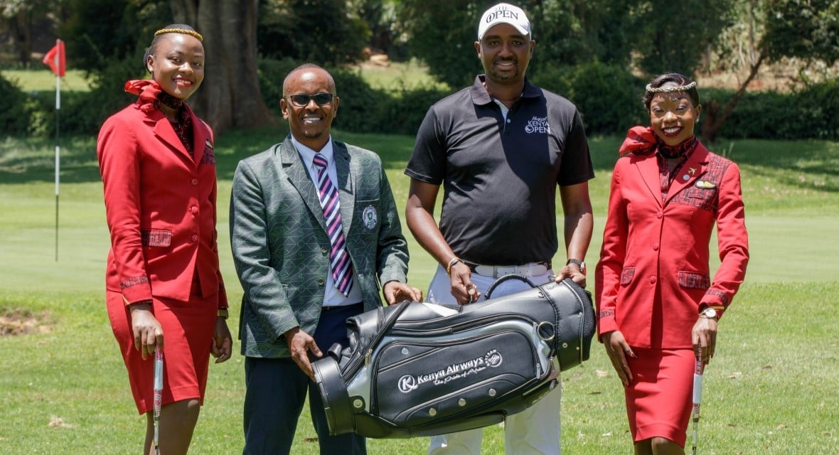 Kenya Airways Renews Partnership as Official Airline for the Magical Kenya Open 2025