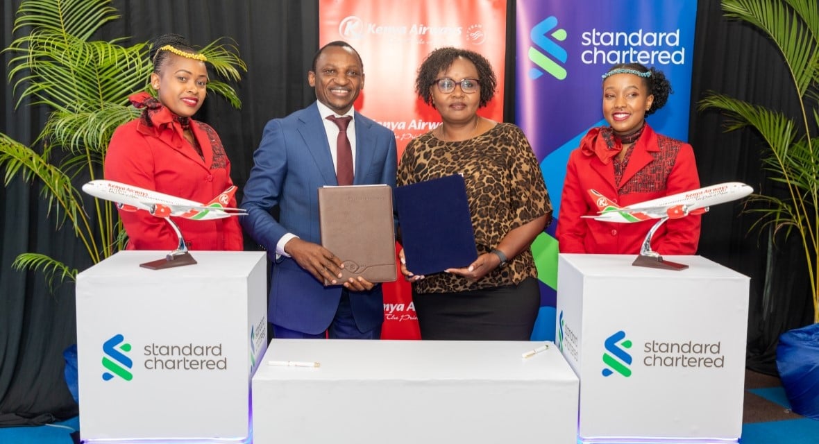 Kenya Airways and Standard Chartered partner to enhance travel experiences for affluent clients