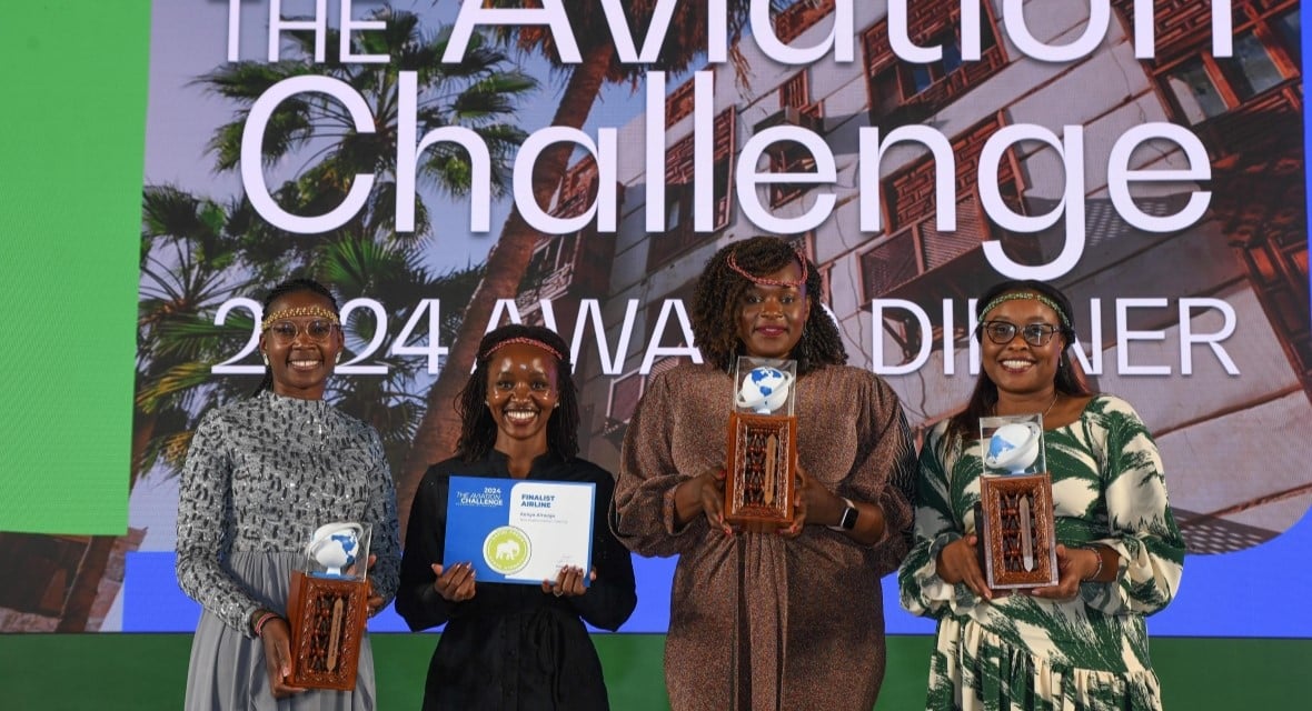 Kenya Airways Emerges Top in Global Aviation Challenge