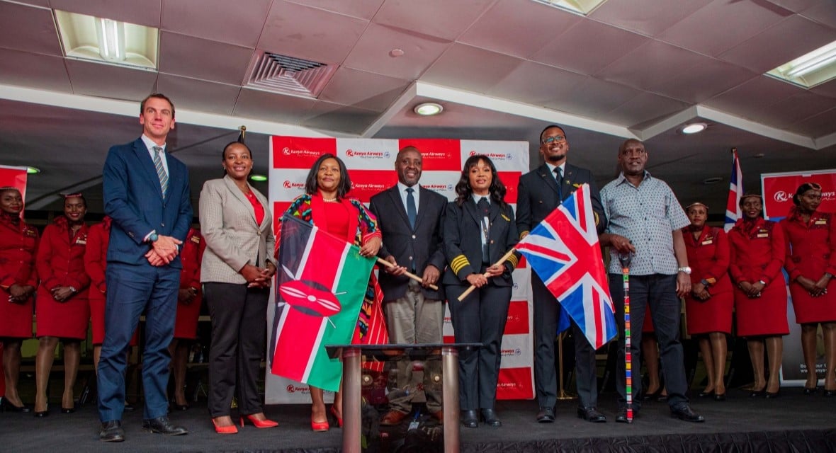 Kenya Airways Officially Commences Direct Flights to London Gatwick, Boosting UK Connectivity