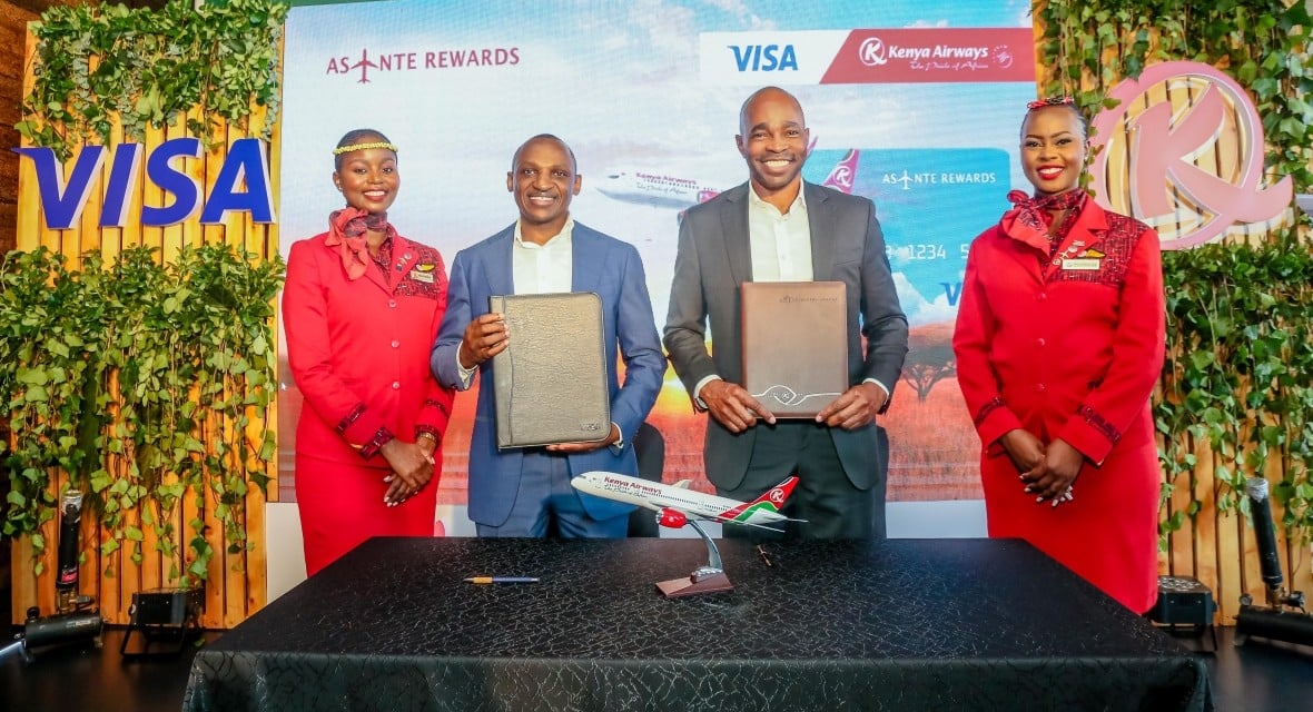 Kenya Airways and Visa Announce strategic partnership to deliver innovative technology solutions, enhancing customer experience