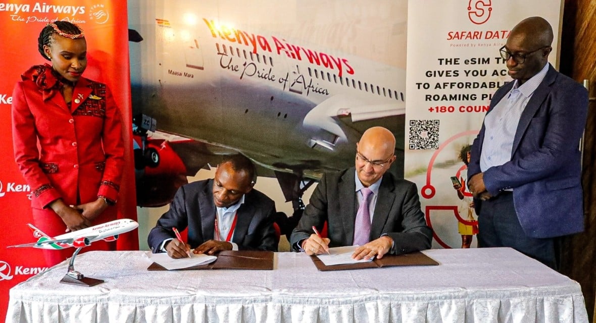 Kenya Airways and RoamBuddy Partner to Launch KQSafari Data, Delivering Affordable Global Connectivity