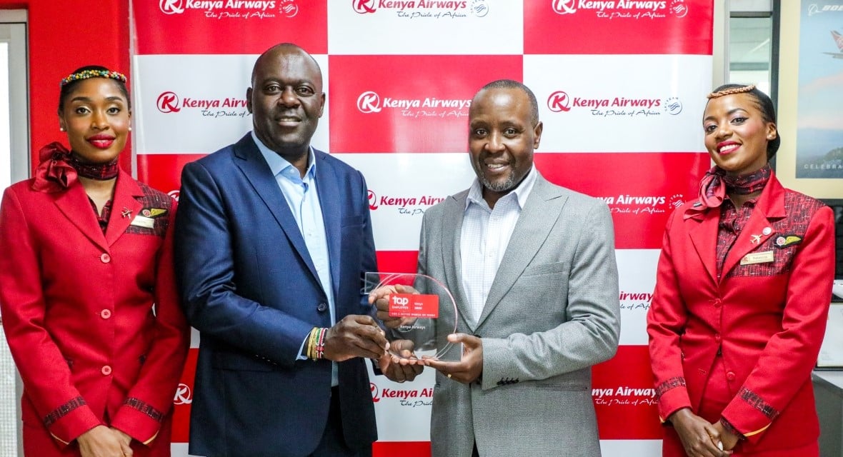 Kenya Airways Recognized as Top Employer of the Year 2025 by The Employers Institute