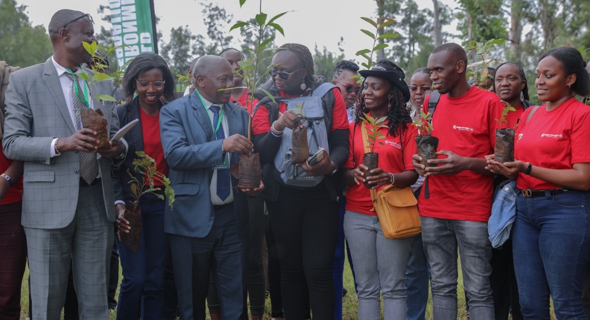 World Environment Day: Kenya Airways Leads Land Restoration and ...