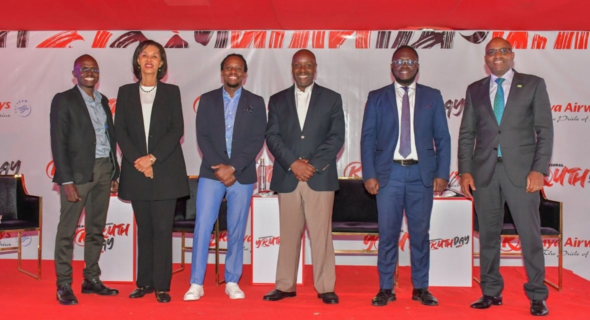 Kenya Airways Ignites Youth Empowerment at Inspiring International Youth Day Fireside Chat