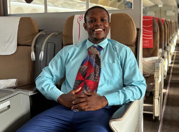 Kennedy Odhiambo Alias Crazy Kennar Talent Partenership